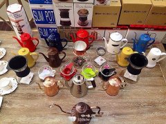 咖啡冲泡技术 手冲咖啡和虹吸壶煮咖啡的风味比较