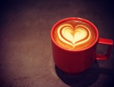 意式咖啡种类做法常识 咖啡馆花式咖啡制作配方4拉花图片