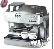 意大利喜客SAECO VIA VENETO半自动咖啡机带磨豆机