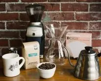 咖啡制作方法 手冲咖啡操作方法和流程