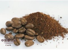 咖啡豆磨粉 粉末的粗细要视烹煮的方式而定