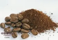 咖啡豆磨粉 粉末的粗细要视烹煮的方式而定