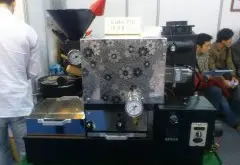 咖啡烘焙机介绍 cube750 750g直火式烘豆机