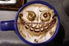 意式咖啡花咖啡制作技巧 拿铁咖啡做法