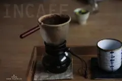 法兰绒滤网手冲咖啡 展现咖啡极限风味