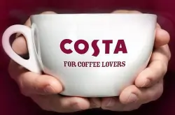 COSTA新营销 咖啡拉花里出现哈利·波特眼镜
