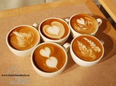 咖啡拉花艺术 将咖啡拉花艺术进行到底