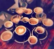 卡布奇诺是意式咖啡花式咖啡中最漂亮的那一杯