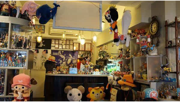 台北低调海贼王 不一样的动漫咖啡店