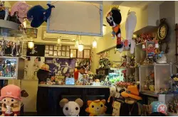 台北低调海贼王 不一样的动漫咖啡店