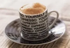 咖啡常识 Espresso的咖啡都不必深焙