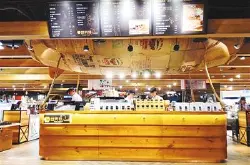 世界邦旅行咖啡馆落户台湾诚品书店