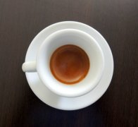 Double espresso双份浓缩咖啡 一款属于男性的饮料