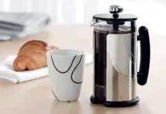 法压壶泡咖啡方法 最适合懒人的咖啡壶