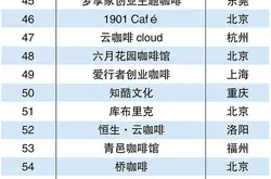 2015中国互联网思维咖啡馆排行榜Top100