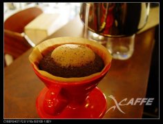 煮咖啡技术 手冲萃取瑰夏咖啡的方法