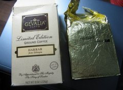 咖啡豆品尝 欧洲GEVALIA咖啡品尝印象