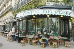 周恩来与巴黎“花神”咖啡馆的相遇