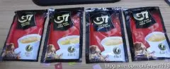 越南黑咖啡口味怎么样 四种越南G7中原咖啡真假对比成分表区别