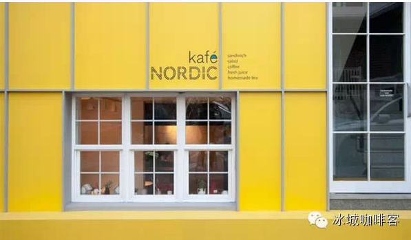 首尔的Kafe Nordic咖啡厅
