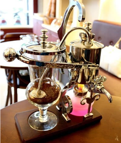 皇家比利时咖啡壶 精致如尊贵的手工艺品