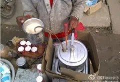 咖啡创意器材 不可思议的印度自制打奶压力锅