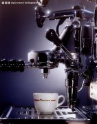 咖啡机美图 时尚精美咖啡机摄影图片
