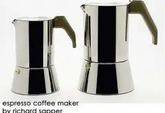 精品咖啡壶推荐 经典摩卡壶Percolator