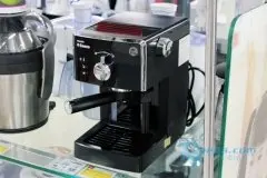 飞利浦家用全自动意式咖啡机8833使用方法教程