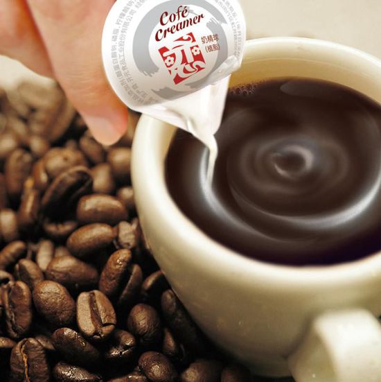 喝咖啡为什么要加恋奶精球？