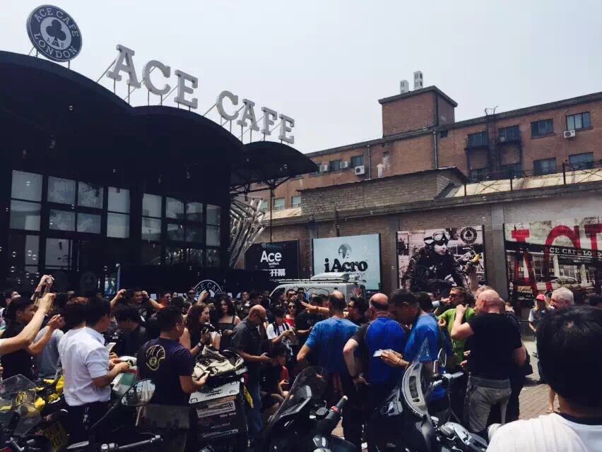 英国Ace Cafe正式进入中国，挑战3W咖啡模式