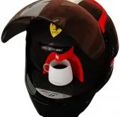 咖啡机推荐 法拉利头盔咖啡机