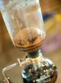 咖啡壶操作 化学实验虹吸壶