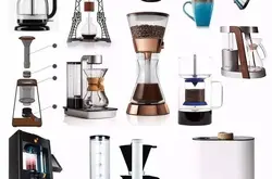 常见咖啡机品牌排行榜 家用咖啡设备与手冲器具种类区别
