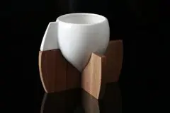创意咖啡杯设计 圆锥形咖啡杯