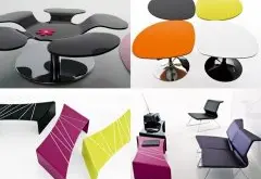 意大利Compar公司的超现代咖啡桌设计