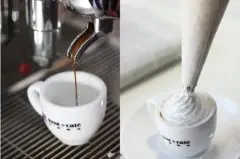 制作花式咖啡配方：热摩卡爪哇