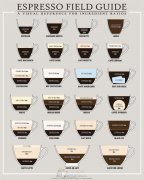 常见咖啡饮料的种类 精品咖啡学