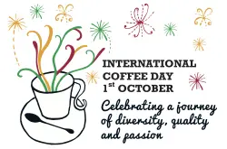 2015年10月1日成为首个国际咖啡日