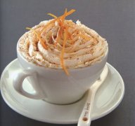 极备小资情调的香橙微醺咖啡 咖啡基础常识