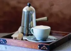 Tiamo摩卡壶纯不锈钢摩卡咖啡壶
