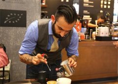 专访CAFFE PASCUCCI意大利咖啡师：我为什么热爱意大利咖啡