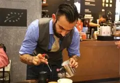专访CAFFE PASCUCCI意大利咖啡师：我为什么热爱意大利咖啡