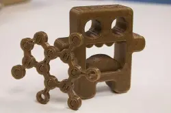 咖啡废弃物转制而成的3D打印原材料