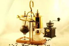 比利时皇家咖啡壶的使用方法