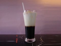 经典冰咖啡制作方法 黑白冰咖啡