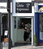 世界上最小的咖啡馆 2平方米的咖啡馆