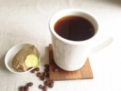 姜汁咖啡制作 北非的姜汁咖啡