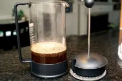 最简单方便的咖啡壶French Press使用方法 法压壶发明历史