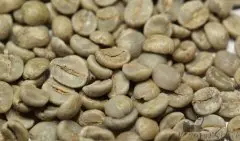 微距下的咖啡豆 巴西 黄波本咖啡豆